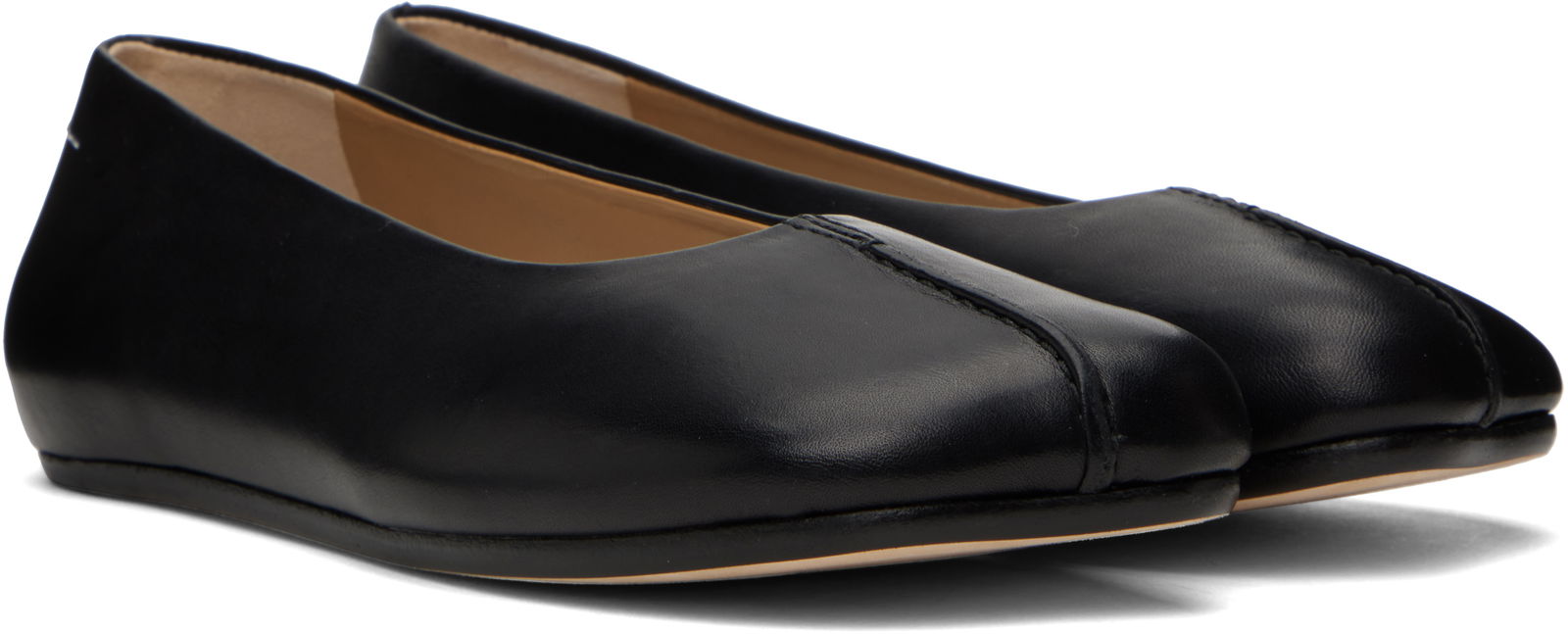 MM6 Maison Margiela Anatomic Ballerina Flats
