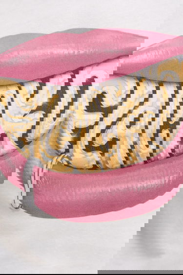 Crop Top Puma PUMA x A$AP ROCKY Graphic 'FLANKD' Lip Print Cropped Raglan T-Shirt with Lace Trim Rôznofarebný | 633419, 4