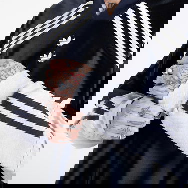 Dres adidas Originals Willy Chavarria Dazzle Ls Long-Sleeve Top Navy | KD1799, 3