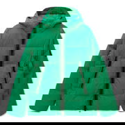 Hooded Padded Down Jacket