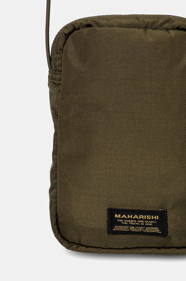 Ľadvinka Maharishi Maha Ma Pocket Pouch Zelené | 1117.OLIVE, 2