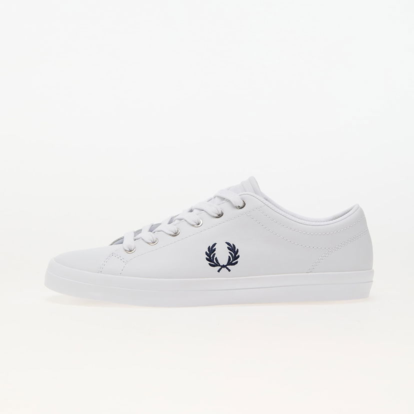 Tenisky a topánky Fred Perry Baseline Leather Biela | B7311