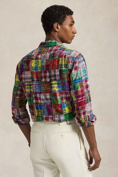 Košeľa Polo by Ralph Lauren Multicolor Patchwork Shirt Rôznofarebný | 710958256, 1
