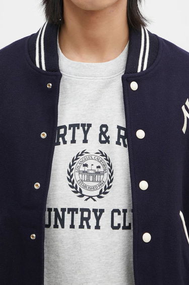 Bomber bunda Sporty & Rich Yankees Serif Varsity Jacket Modrá | OW007505635BL32, 4
