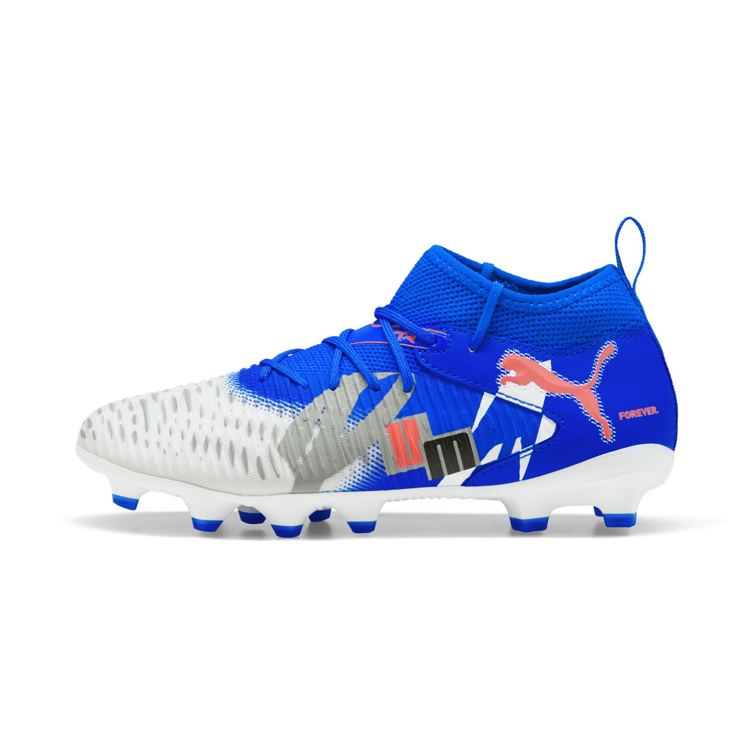 Tenisky a topánky Puma FUTURE 8 MATCH FOREVER FG/AG Modrá | 108435_01, 0