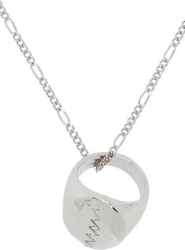 Náhrdelník Marni Marni Ring Pendant Necklace Metalická | COZB0131A0 M2000, 1