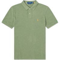 Polo tričko Polo by Ralph Lauren Custom Fit Polo Shirt Zelené | 710680784367, 1