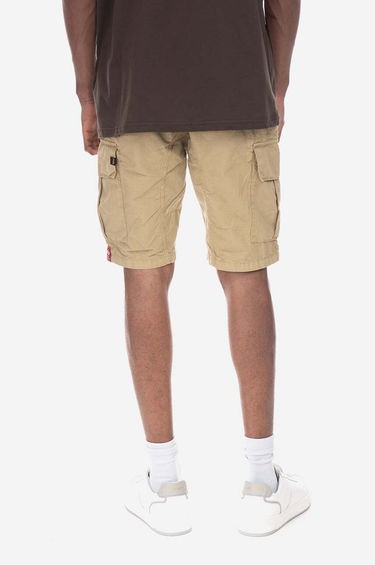 Šortky Alpha Industries Ripstop Jogger Shorts Béžová | 106250.14, 4