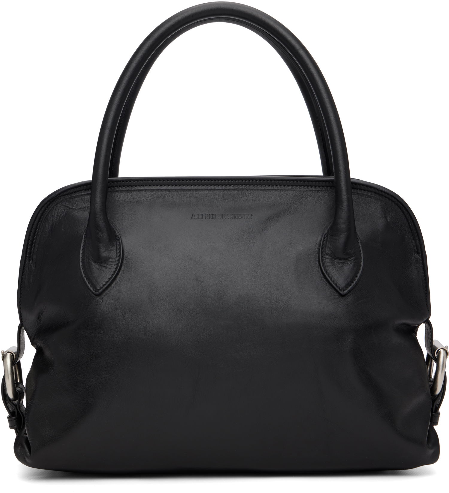 Kabelka Ann Demeulemeester Ann Demeulemeester Birita Medium Leather Bag Čierna | B0012959-LT162-099, 0