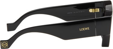 Slnečné okuliare Loewe Paula's Ibiza Goggle Rectangle Sunglasses Čierna | LW40172UM5601C 840126861488, 1