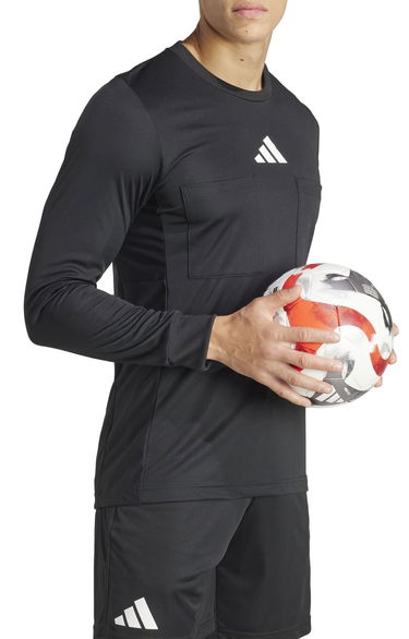 Dres adidas Originals adidas REF 24 JSY LS Čierna | in8145, 2