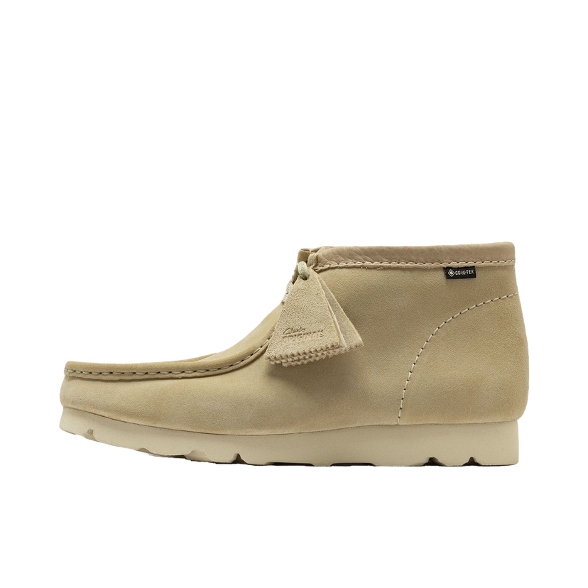 Tenisky a topánky Clarks WallabeeBT GTX Béžová | 261792577