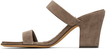 Šaty The Row The Row Awar Strap Heeled Sandals Šedá | F1595-L221, 2