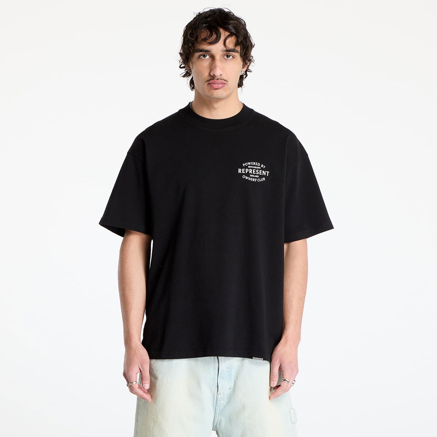 Tričko Represent Clo REPRESENT Owners Club Stamp T-Shirt Čierna | OCM41241-001, 0