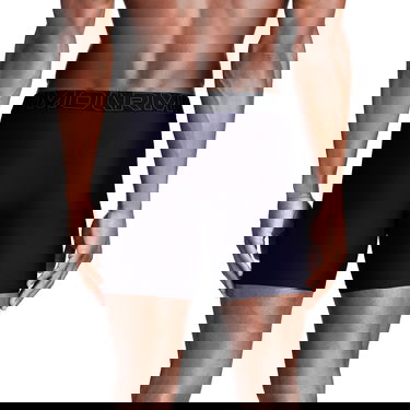 Boxerky Under Armour Under Armour UA Performance Tech Solid 6-Inch Boxer Briefs Navy | 1383849-410, 3