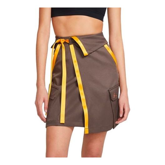 Sukňa Nike Utility Skirt with Adjustable Waist Hnedá | DA4589-041