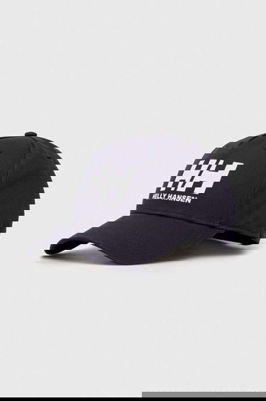 Šiltovka Helly Hansen Cotton Baseball Cap with Print Navy | 67434, 0