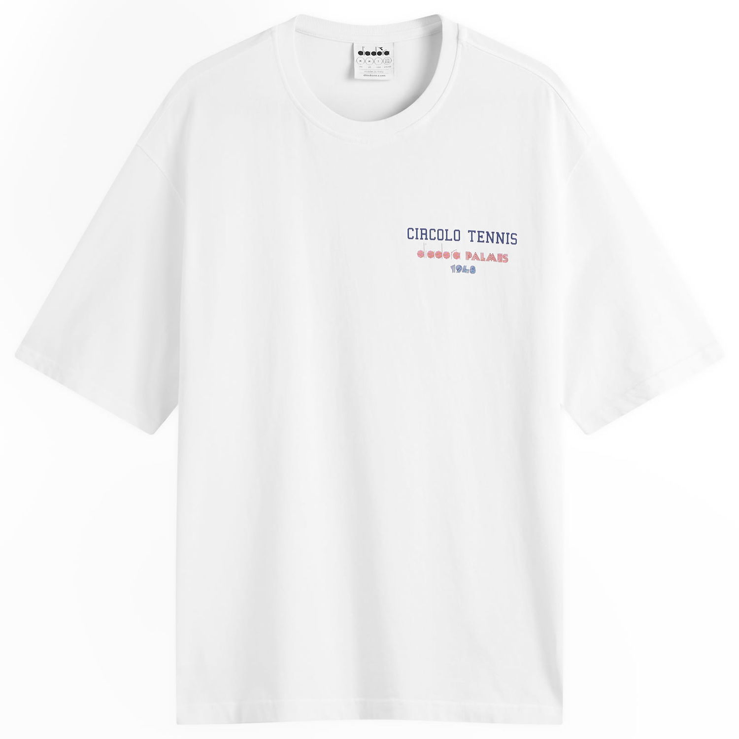 Tričko Diadora Legcay II T-Shirt Biela | 502-182432-20002, 0