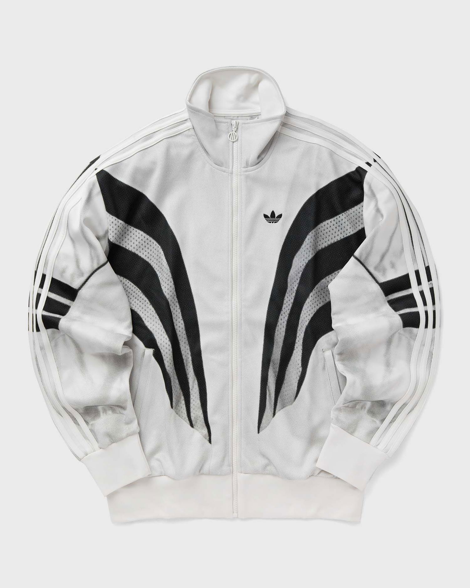 Vetrovka adidas Originals PRM Q3 PRINT TRACKTOP Biela | IZ1640, 0