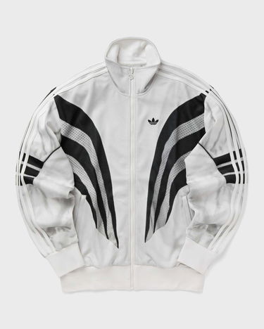 Vetrovka adidas Originals PRM Q3 PRINT TRACKTOP Biela | IZ1640, 0