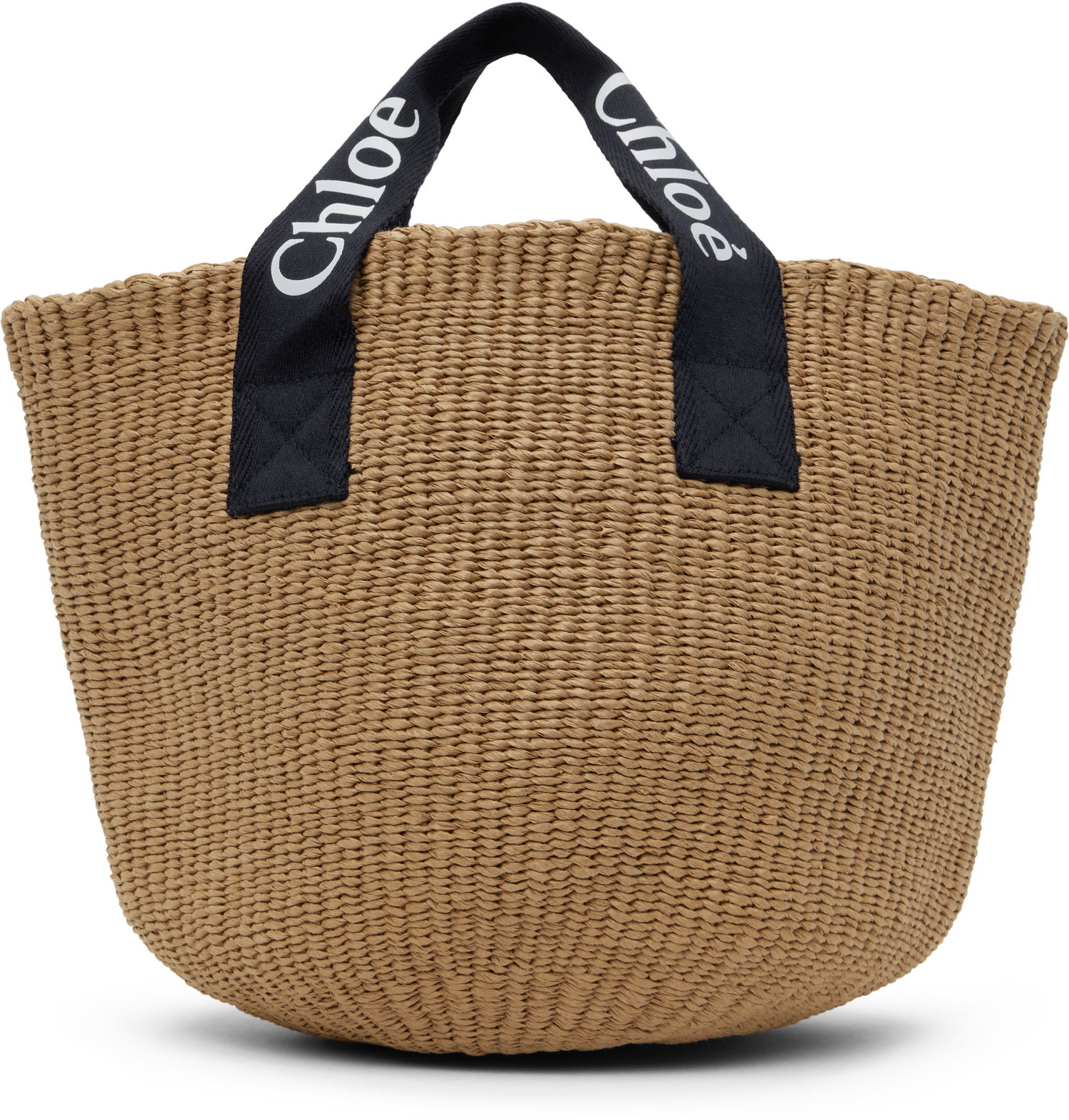 Tote bag CHLOÉ Chloe Mifuko Edition Basket Tote Hnedá | C20427, 0
