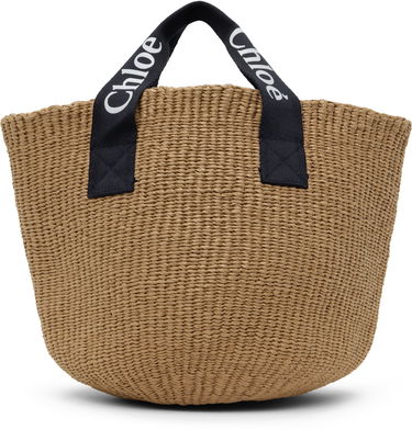 Tote bag CHLOÉ Chloe Mifuko Edition Basket Tote Hnedá | C20427, 0