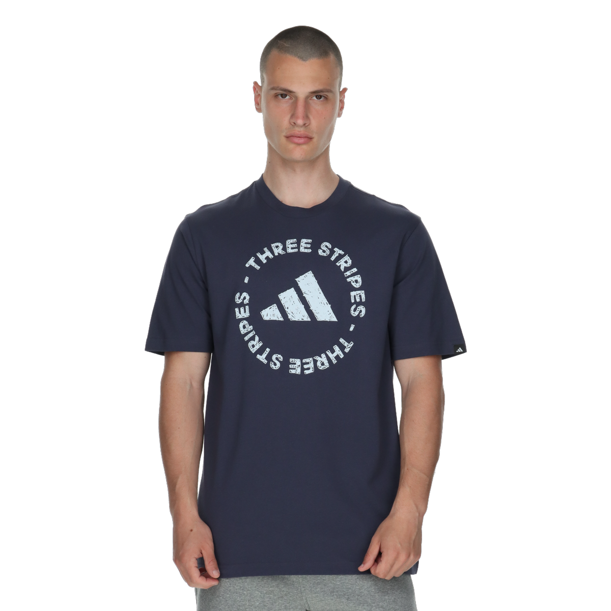 Tričko adidas Originals Sketch Embroidered T-Shirt Navy | KC2009, 0