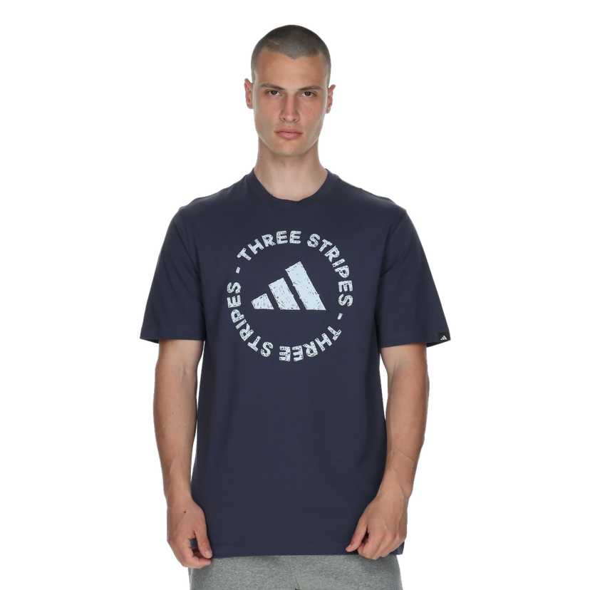 Tričko adidas Originals Sketch Embroidered T-Shirt Navy | KC2009