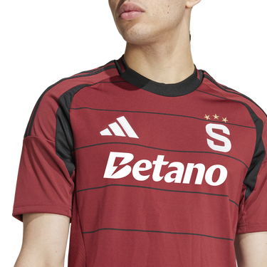 Dres adidas Performance AC Sparta Prague 25/26 Home Jersey Červená | IN4308, 4