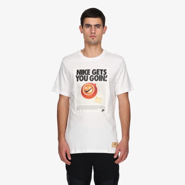 Tričko Nike Sportswear T-Shirt Biela | DX1073-100, 4