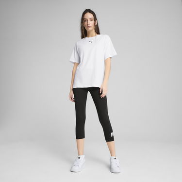 Legíny Puma ESS No. 1 Logo Capri Leggings Čierna | 682430_01, 5