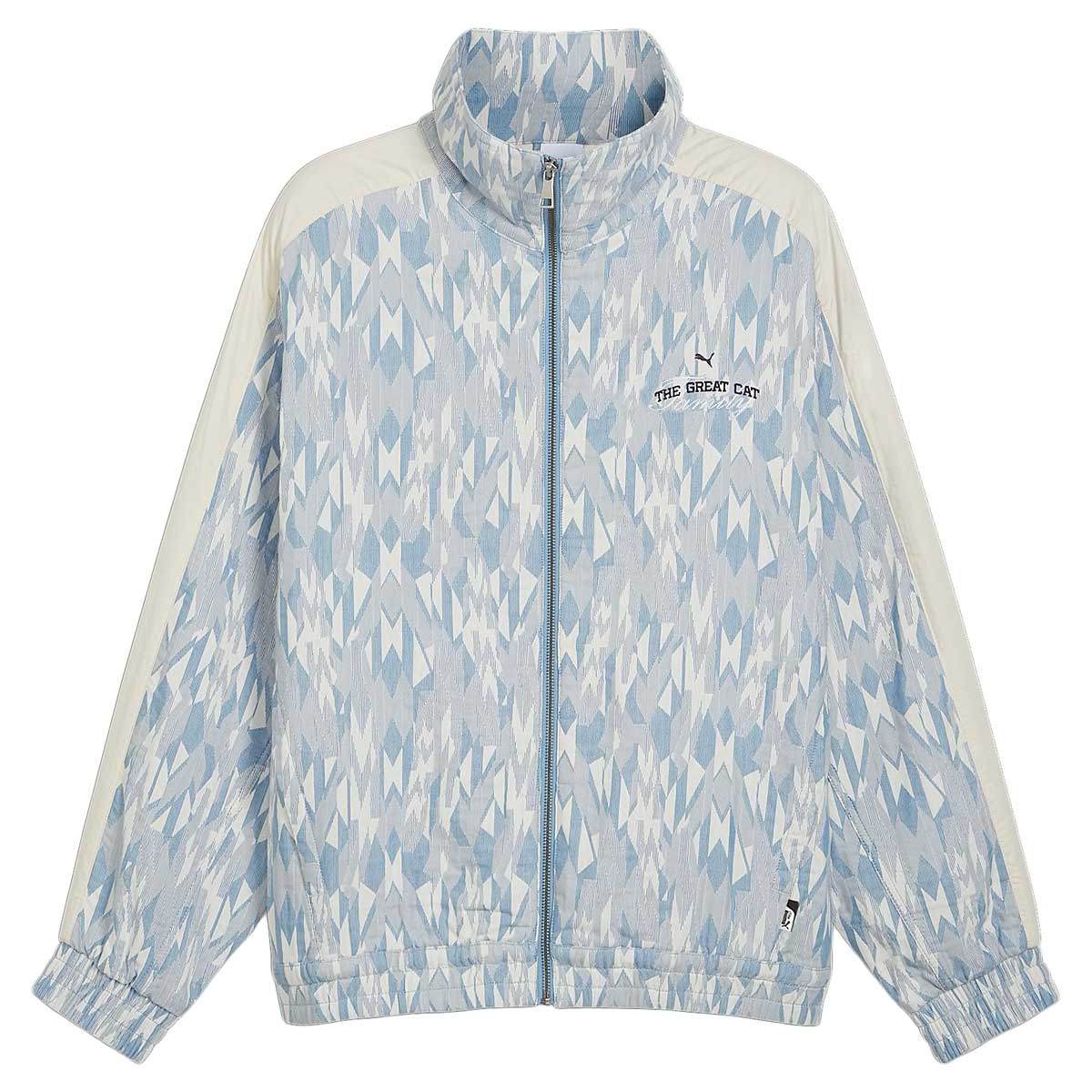 Bunda Puma BASKETBALL NOSTALGIA T7 Track Jacket, Blau Modrá | 625947_20, 0