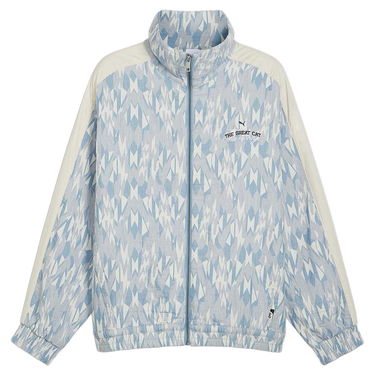 Bunda Puma BASKETBALL NOSTALGIA T7 Track Jacket, Blau Modrá | 625947_20, 0