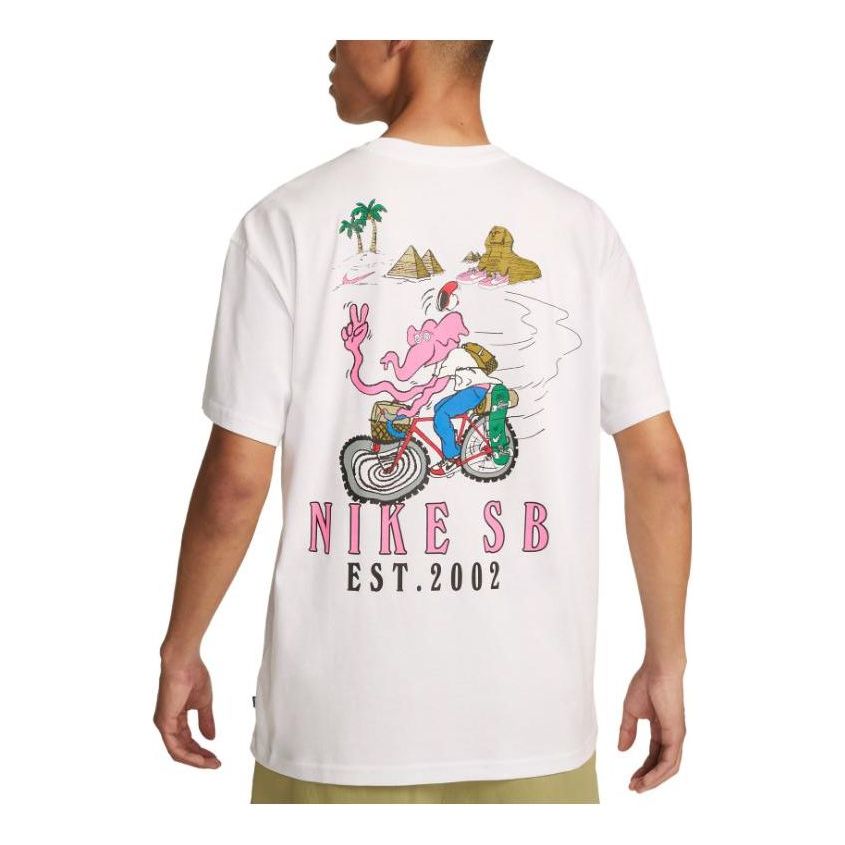 Tričko Nike SB Skate Graphic T-Shirt Biela | FJ1142-100, 0