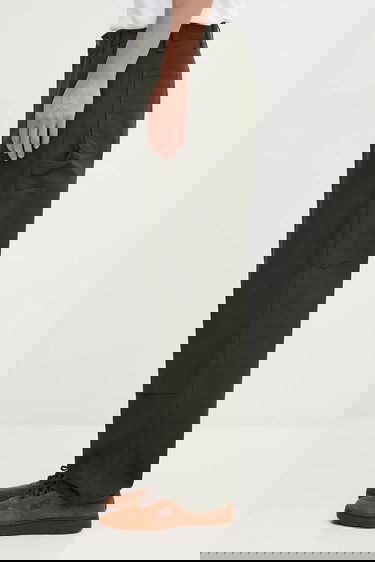 Nohavice Carhartt WIP Double Knee Pant Zelené | I031501.4902, 1