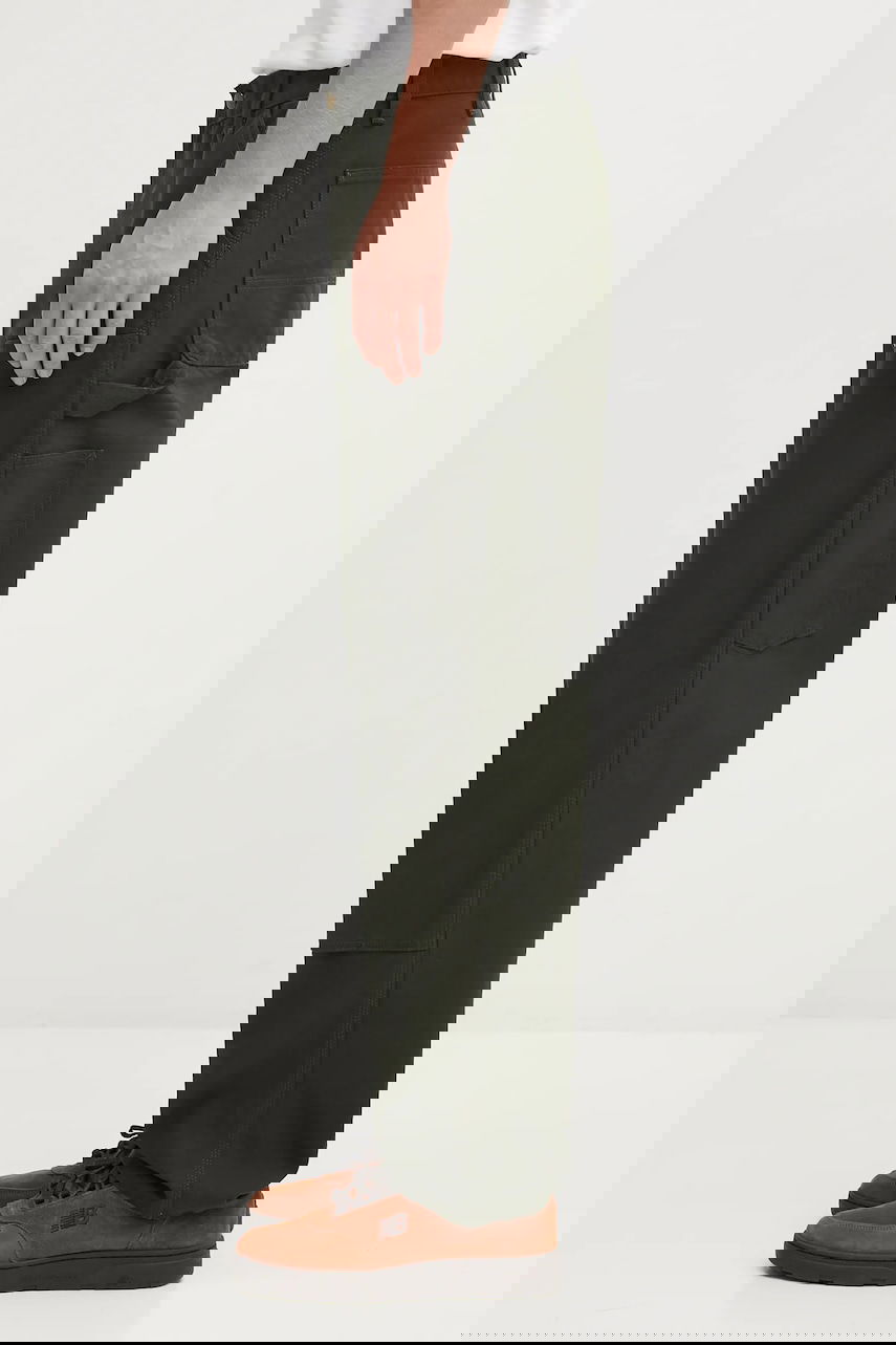 Nohavice Carhartt WIP Double Knee Pant Zelené | I031501.4902, 1