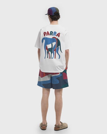 Tričko By Parra Chair T-Shirt Biela | 53315, 2