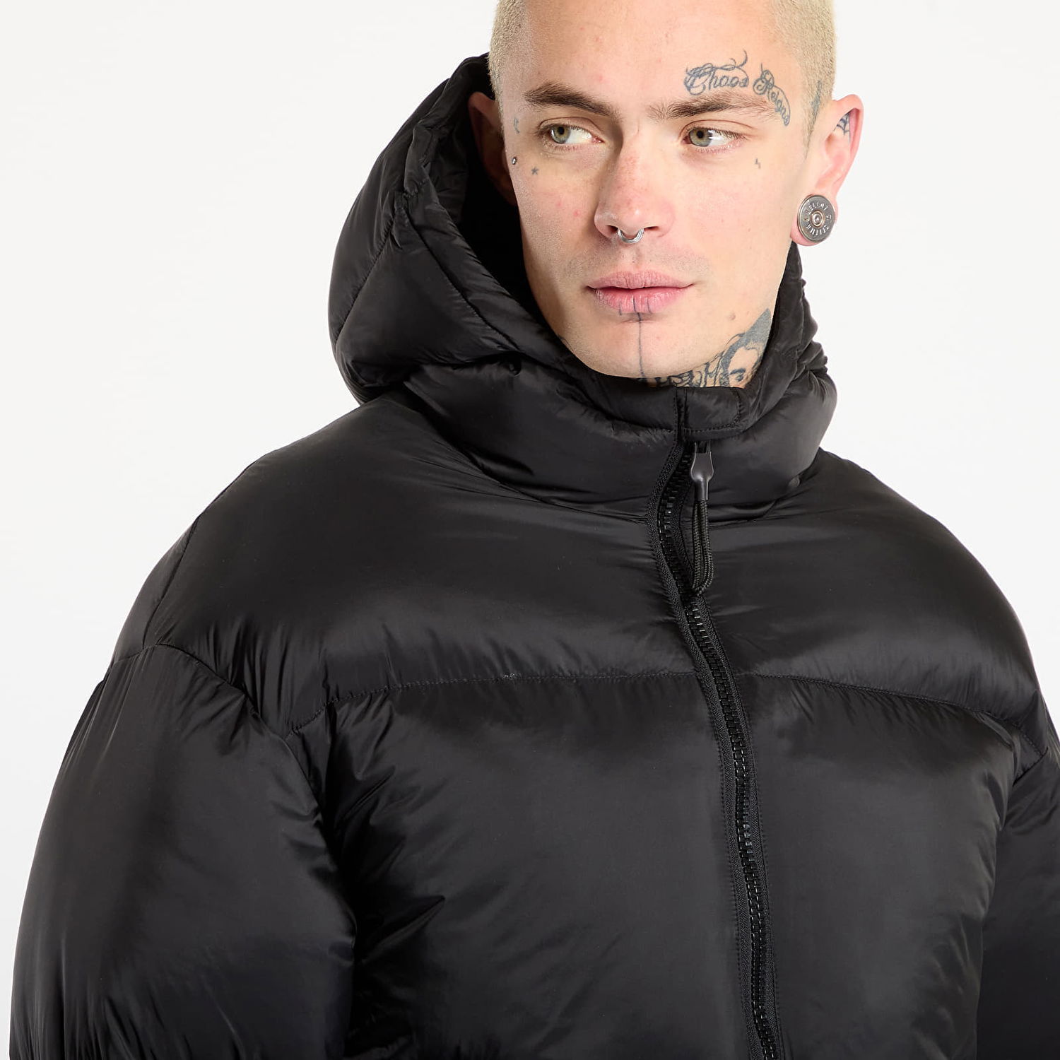 Bomber bunda Alpha Industries Cloud Puffer Bomber Jacket Čierna | 148130-03, 1