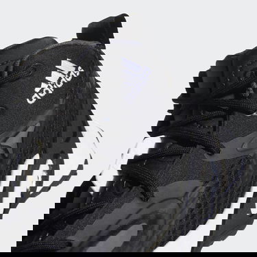 Tenisky a topánky adidas Performance Exhibit A Mid Čierna | H67747, 3