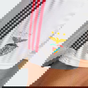 Šortky adidas Performance Benfica 23/24 Home Shorts Biela | IA7147, 6
