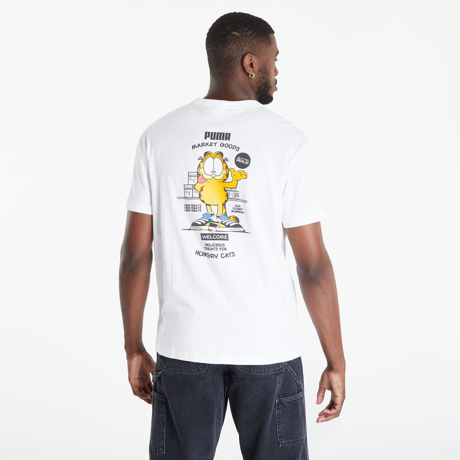 GARFIELD x Graphic T