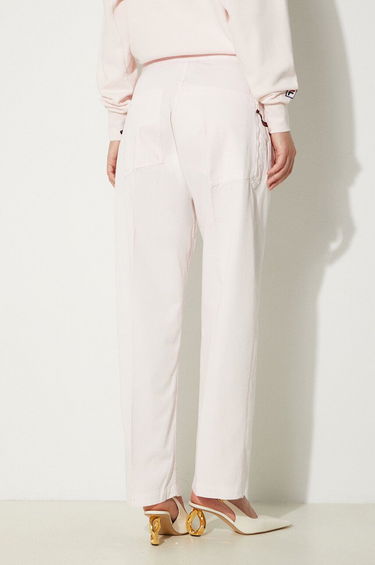Cargo nohavice FILA Fila x Aries High Waist Pant Ružová | 42PS24PA010122690227, 2