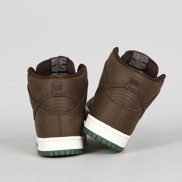 Tenisky a topánky Nike SB Dunk High SB "Baroque Brown" Hnedá | CV1624-200, 5