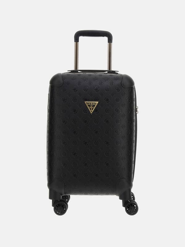 Kufor GUESS Wilder 4G Peony Logo Trolley Čierna | TWD74529830