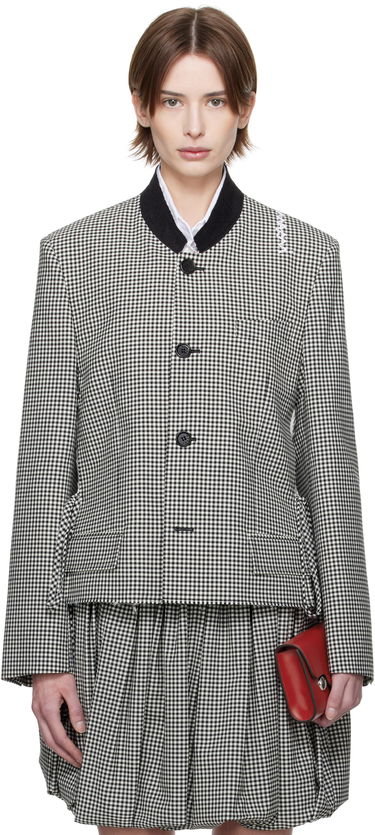 Sukňa Marni Marni Gingham Cropped Jacket Rôznofarebný | GIMA0283QS UTP787, 0