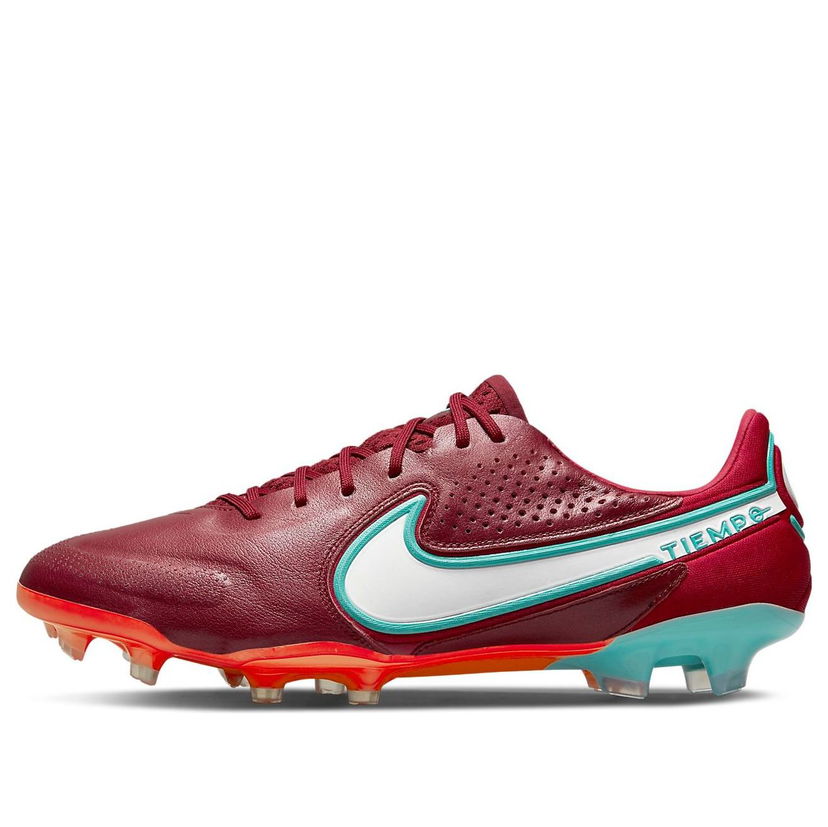 Tenisky a topánky Nike Tiempo Legend 9 Elite FG Vínová | CZ8482-616