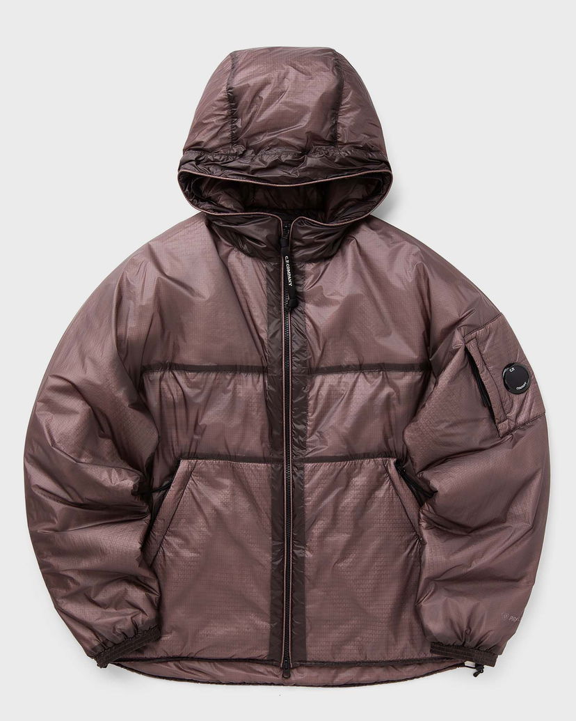 Prešívaná bunda C.P. Company NADA SHELL HOODED JACKET Vínová | 17CMOW038A006099U-735