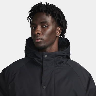 Parka Nike Life Parka Čierna | FB7587-010, 4