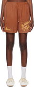Amiri Saturday Night Drawstring Shorts