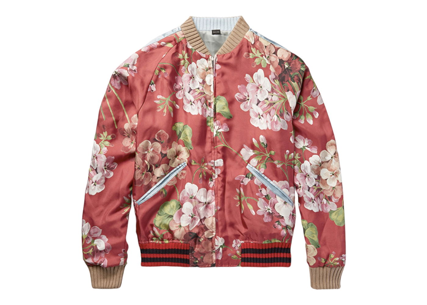 Bomber bunda Gucci Floral Bloom Bomber Jacket Rôznofarebný | 407421 Z645A 6344, 0